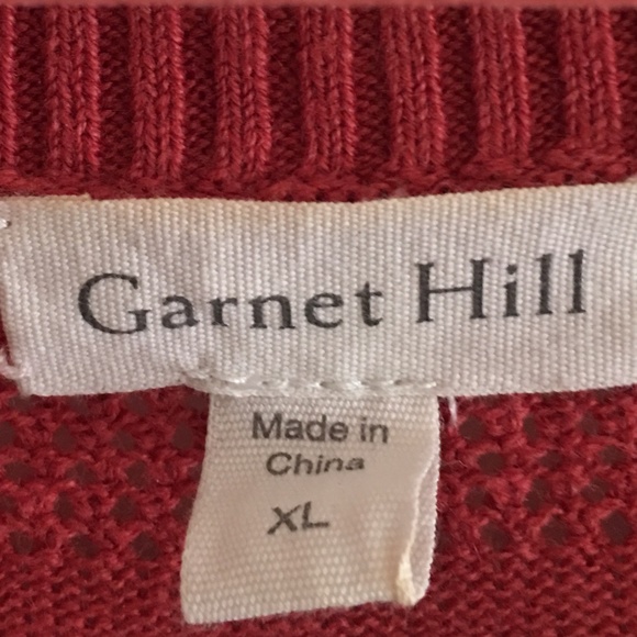 Garnet Hill light weight knit Sweater Dress - Picture 3 of 3